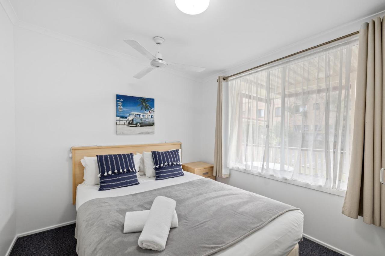 Ocean Park Motel & Holiday Apartments Кофс-Харбор Экстерьер фото
