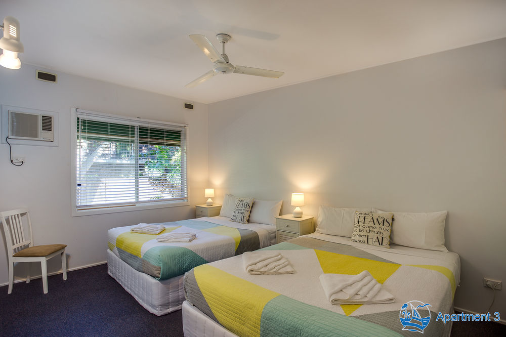 Ocean Park Motel & Holiday Apartments Кофс-Харбор Экстерьер фото