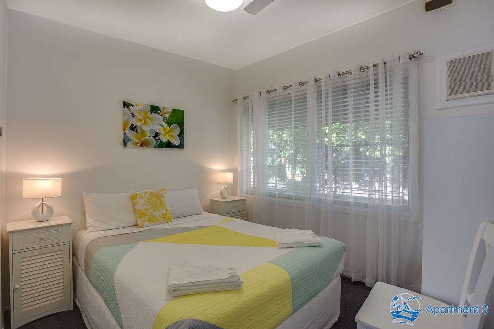 Ocean Park Motel & Holiday Apartments Кофс-Харбор Экстерьер фото