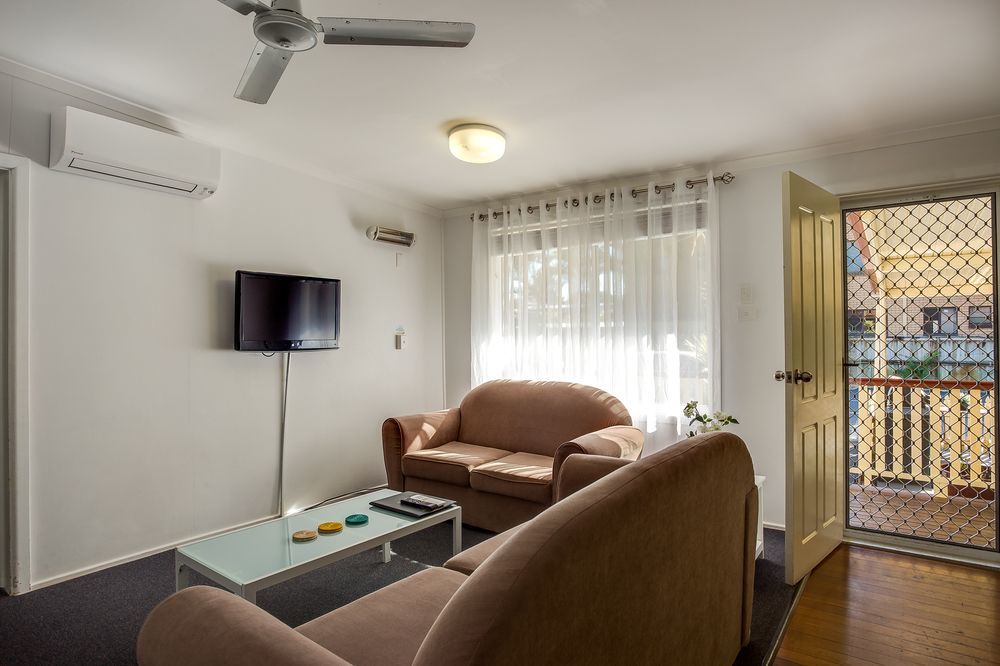 Ocean Park Motel & Holiday Apartments Кофс-Харбор Экстерьер фото