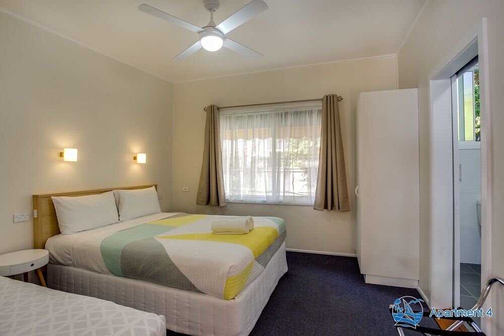 Ocean Park Motel & Holiday Apartments Кофс-Харбор Экстерьер фото